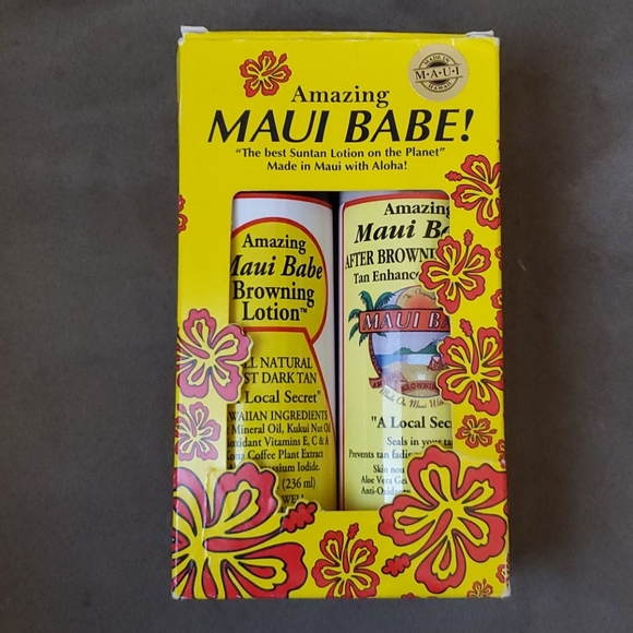 Maui Babe Other - Maui Babe Set Browning & After Browning Lotion